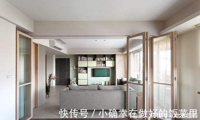 个性|家中阳台不要装推拉门了,装这种更实用个性,不得不感叹太聪明了