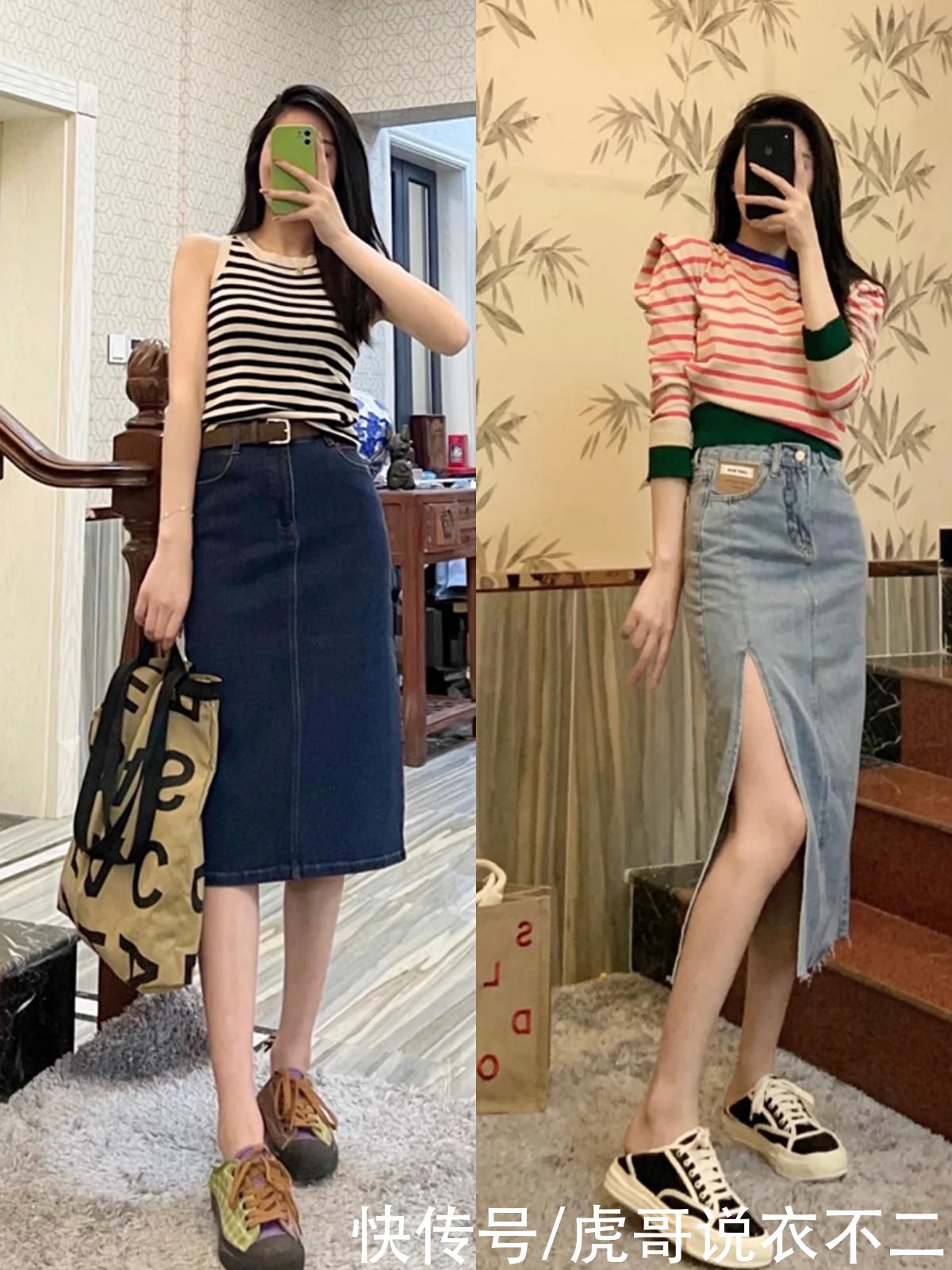 时髦|初夏必备的4种牛仔单品，这么搭实用休闲又减龄，轻松当个时髦精