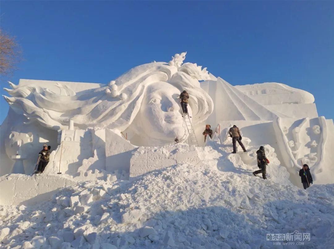  内含|初窥雪博会丨今年的主塑“太厉害”！内含剧透