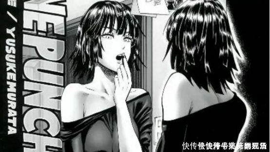 蚊女|一拳超人四大福利型美女,龙卷没上榜,她出现一集却让人忘不了