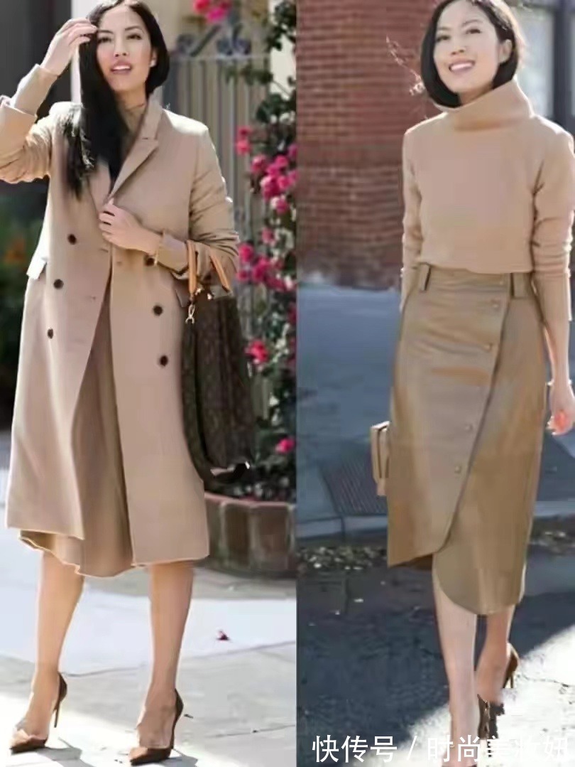 大龄女性 真正会穿搭的大龄女性,从不刻意扮嫩,靠轻熟风赢得体面高级