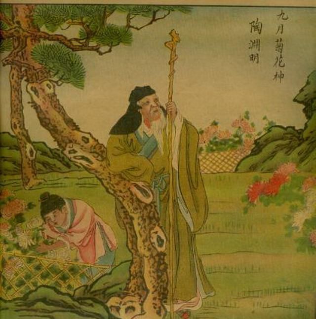 民国|民国条屏版本《十二月花神》每月花神对应一个历史人物