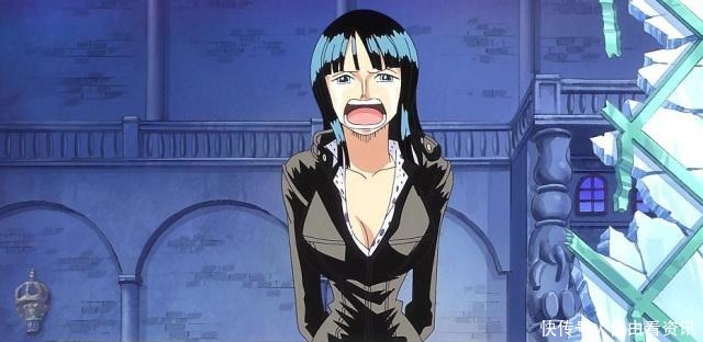 路飞|海贼王886官方对比白星和罗宾,果然罗宾才是作者“心头好”!