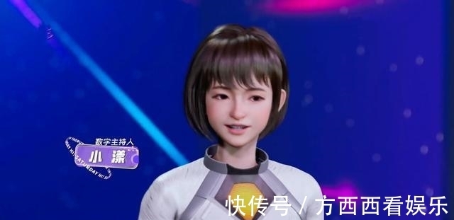 《你好星期六》主持人小漾,容貌如出一辙,疑专门为谢娜设置