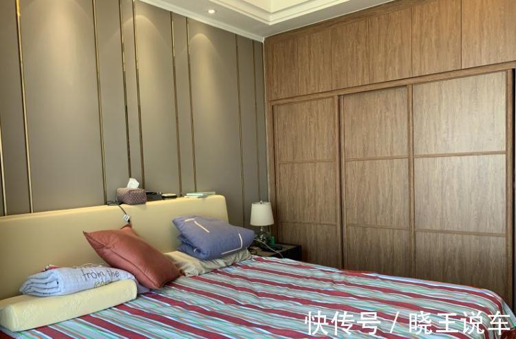 主卧室|不顾反对买160㎡恒大精装房,家具入户后效果很棒,家人很满意