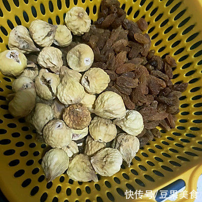 无花果干|没有什么是一份杂粮粘豆包解决不了的