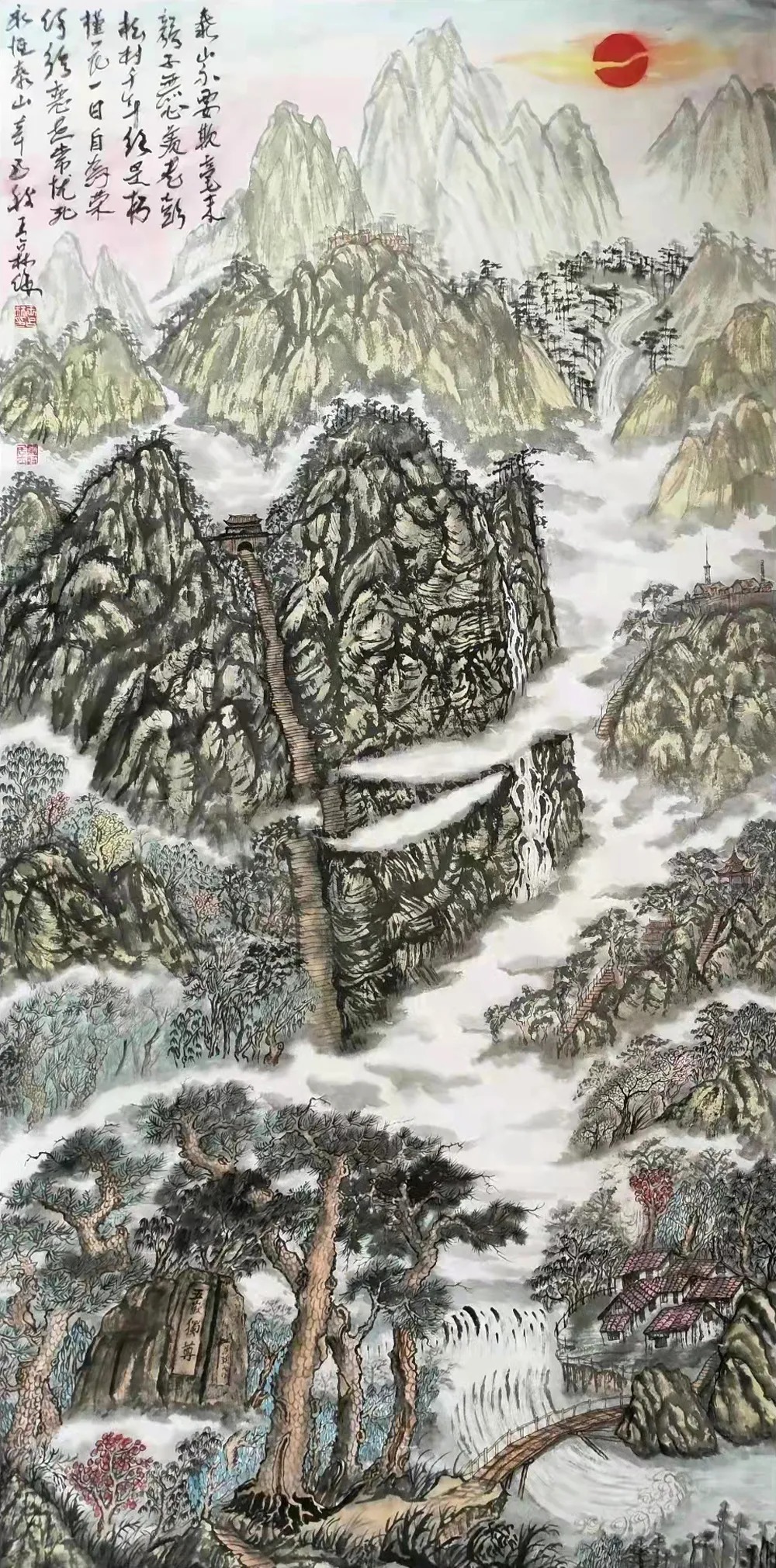 精品展#「王占林」|锦绣山河-中国当代书画名家精品展