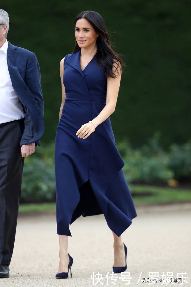 梅根包裹严实现身！脱离王室一年狂赚20亿，戴钻戒成富婆