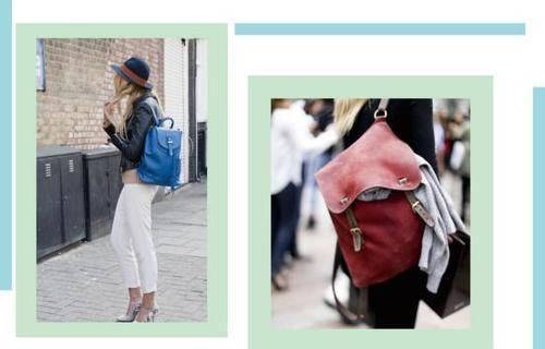 找回童年的天真无邪,背双肩包出门就对了,实用又时髦