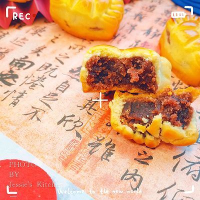 枧水|手作广式月饼
