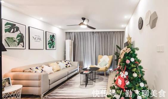 温馨|亲爱的,小户型的房子就得这么装,家具看着舒服,全屋漂亮又温馨