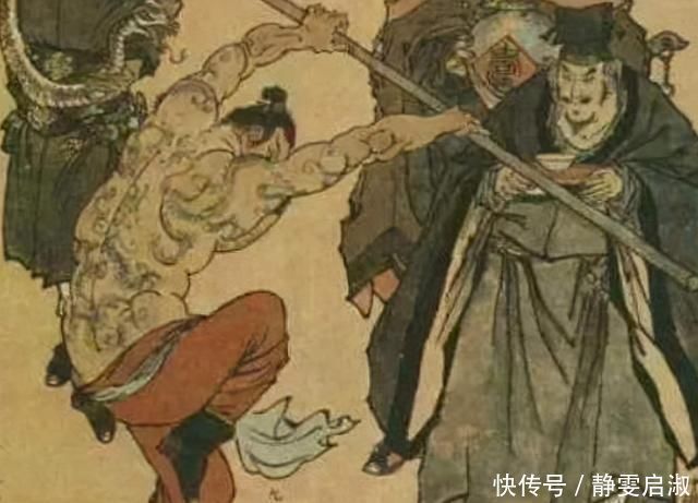 招安|水浒传中,宋江为何非要招安你看看第一位出场的梁山好汉是谁