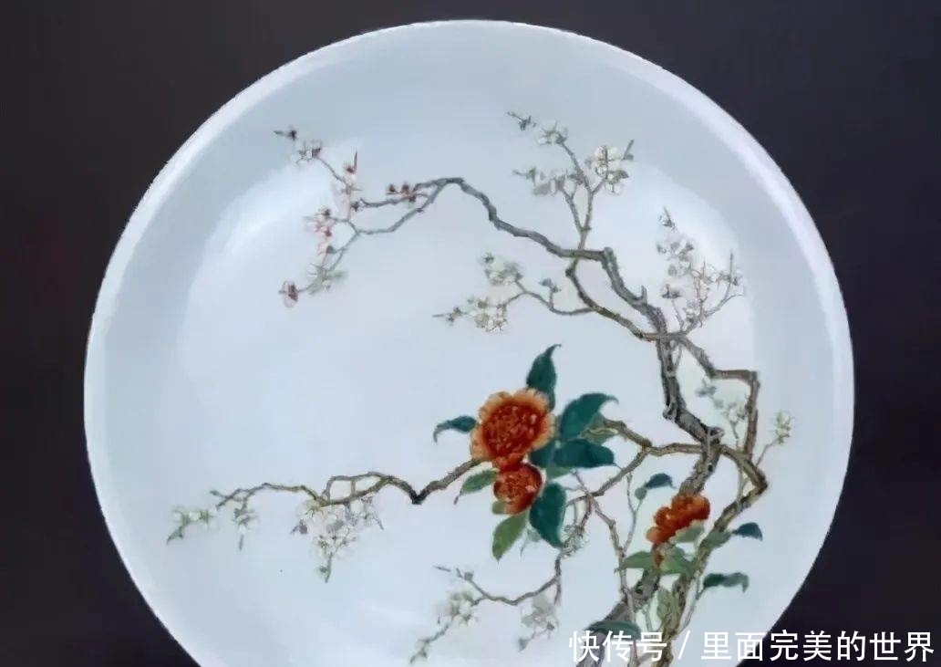 这种艺压群瓷的纹饰乃是雍正最爱|花枝过墙,长治久安| 陶瓷