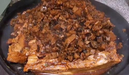 好吃|难怪酒店里的扣肉那么好吃，原来诀窍在这里，软糯喷香，肥而不腻