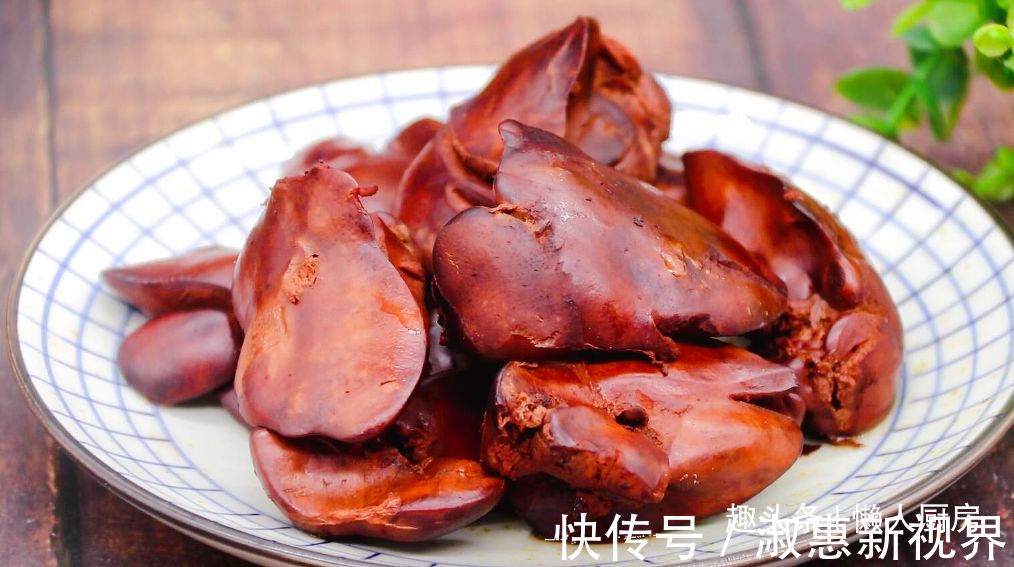 好吃|鸡肝怎么做好吃教你卤鸡肝的做法,吃着不腥,做下酒菜很不错