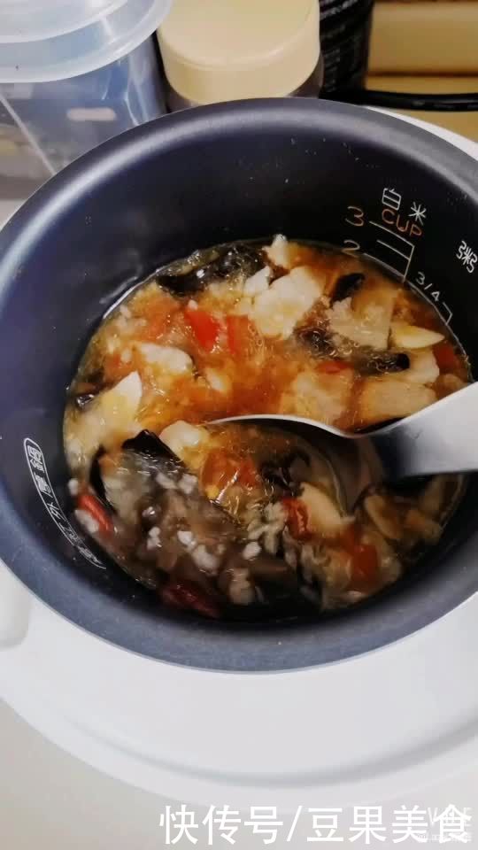 尾巴|秋天的第一碗养生粥#我的养生日常-远离秋燥#