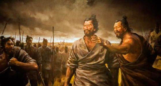 此人扛起义旗反抗暴秦，喊出了一句千古名言，简直就是人生座右铭