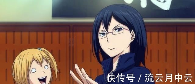 动漫|排球少年动漫里光头面对美少女的表白,竟然拒绝,他哪来的勇气