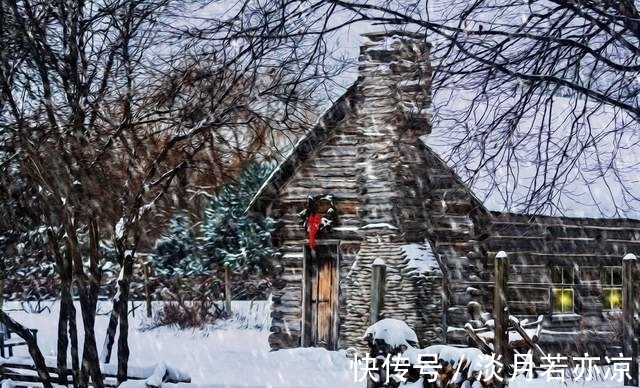 素冬#散文,十二月,你的美极致婉约