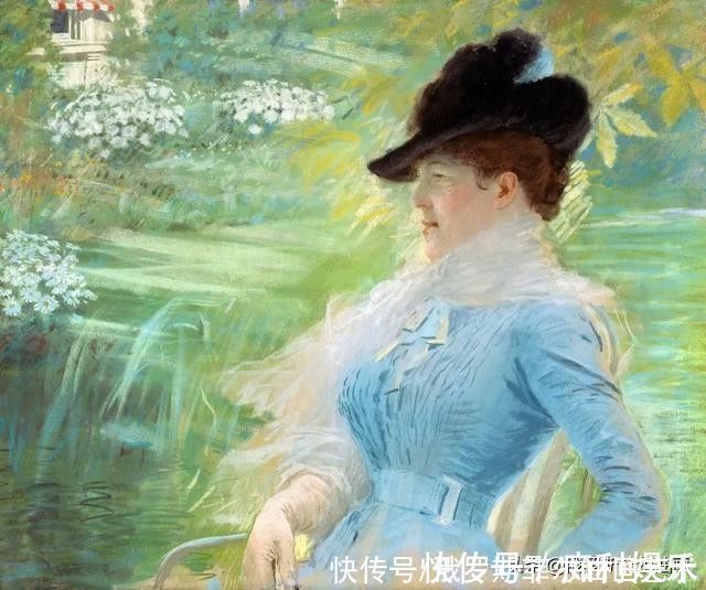 de&意大利大画家德·尼蒂斯的油画作品，莫名的好看，耐看，非常喜欢