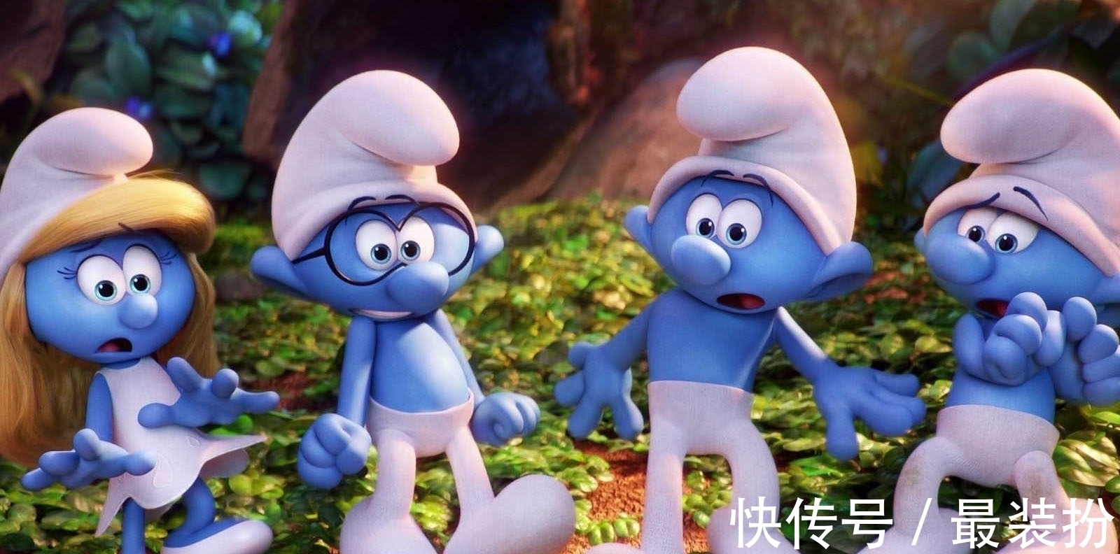 动画|《蓝精灵》新剧定档9月10日，CG版蓝精灵上线，你的童年回来了吗