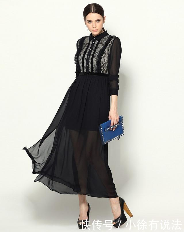  连衣裙|收腰波点连衣裙，美丽大方，又充满活力