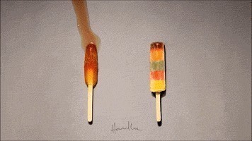 不知当!一组非常逼真的3D画,让人真假分不清,你能找出哪一个是假的吗