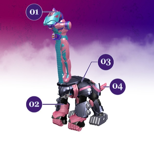 腕龙|假面骑士Revice合体腕龙官方设定公开，超重量化可震塌所有物体