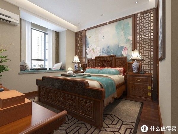 传统中式|长沙70后夫妻，买180㎡四居室，装传统中式，看上去很庄重，有品味