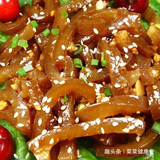 胶原蛋白|皱纹最怕此食物,常食可以补充胶原蛋白,越吃越年轻