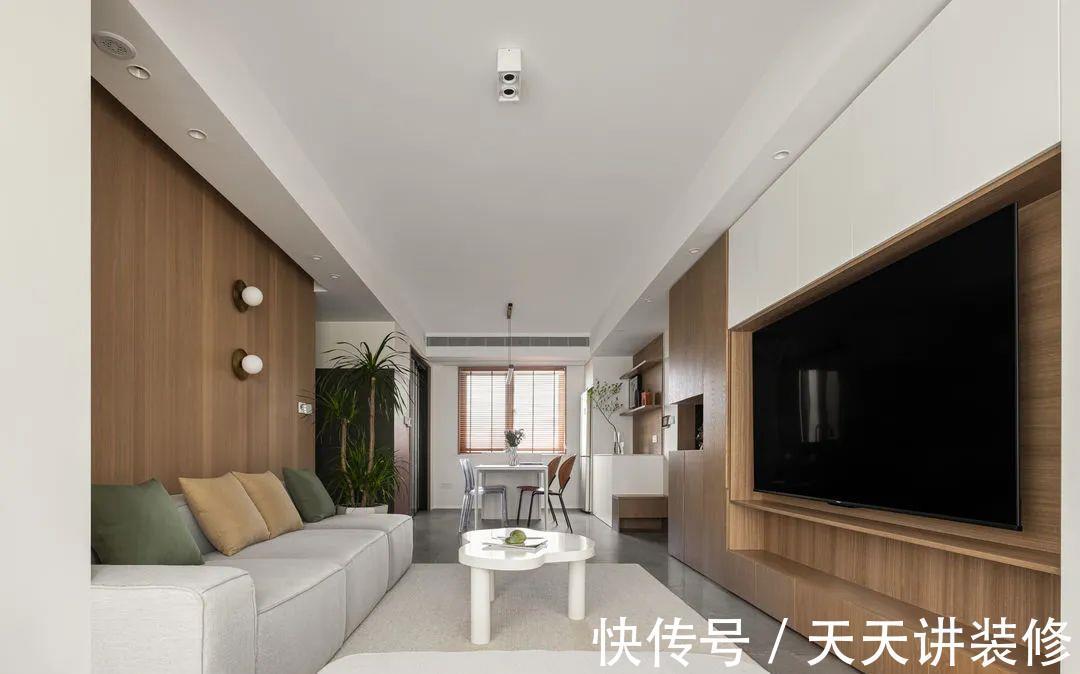 卫生间|109㎡四口之家,全屋配色太清爽,三室两厅不压抑!