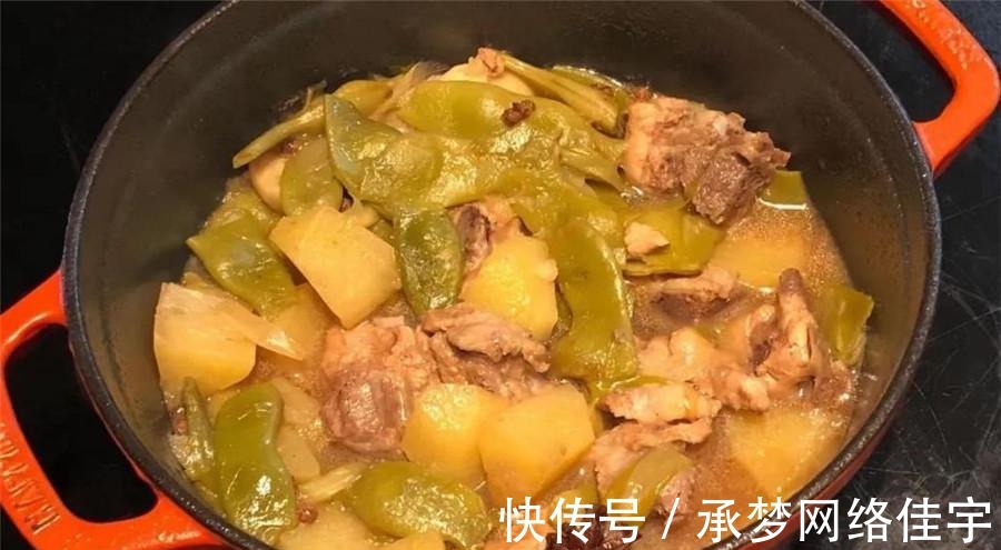 土豆豆角|今天做几道家常小菜，做法简单，你一定能学会