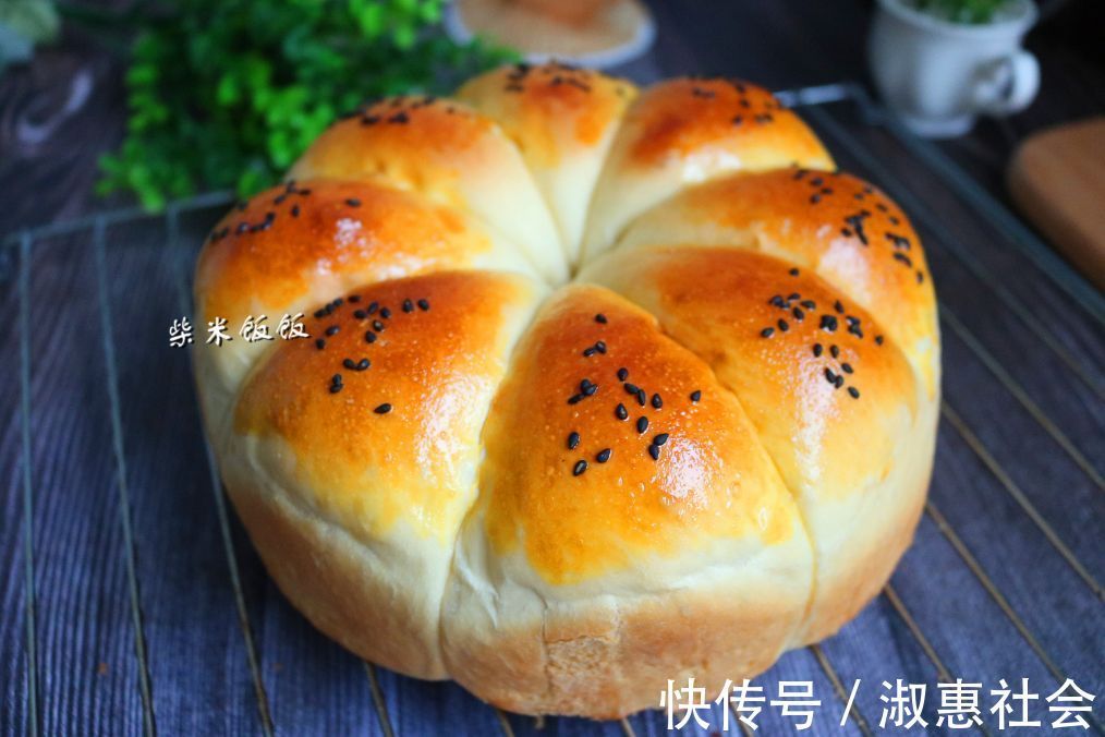 阳极模具|面包不用买,照这个方子做很简单!香香软软,比买的还好吃