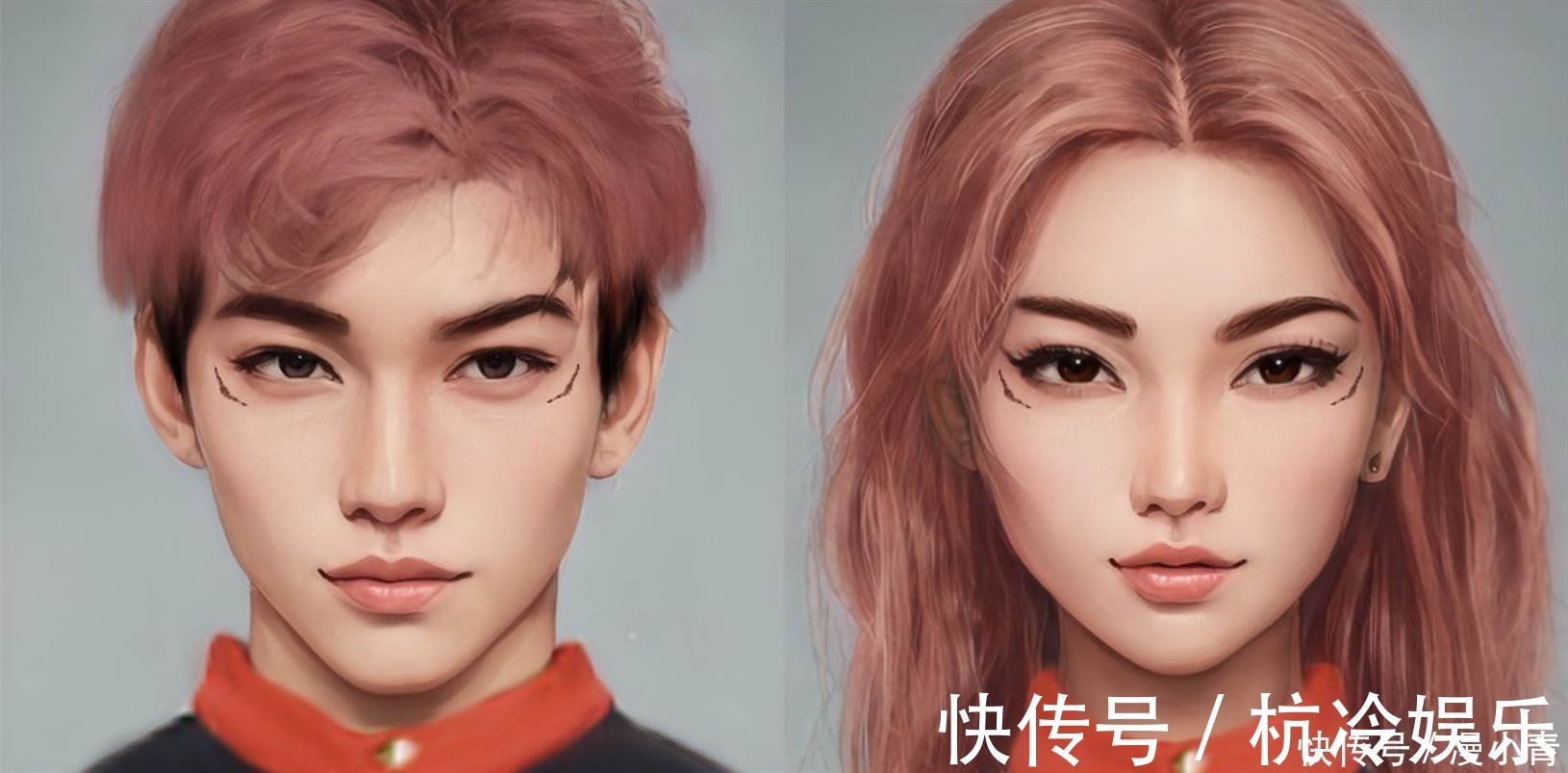 九尾|假如咒术回战变成“美少女回战”,还会有这么燃吗
