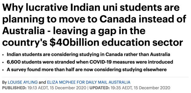 国际学生|澳洲明年考虑留学生和技术移民的入境？留学生们已经等不下去了