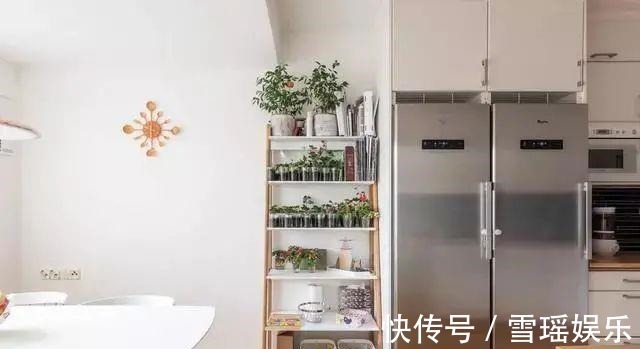 墙壁|81㎡却住出了别墅的感觉,还有入户花园,一眼就被迷住了!