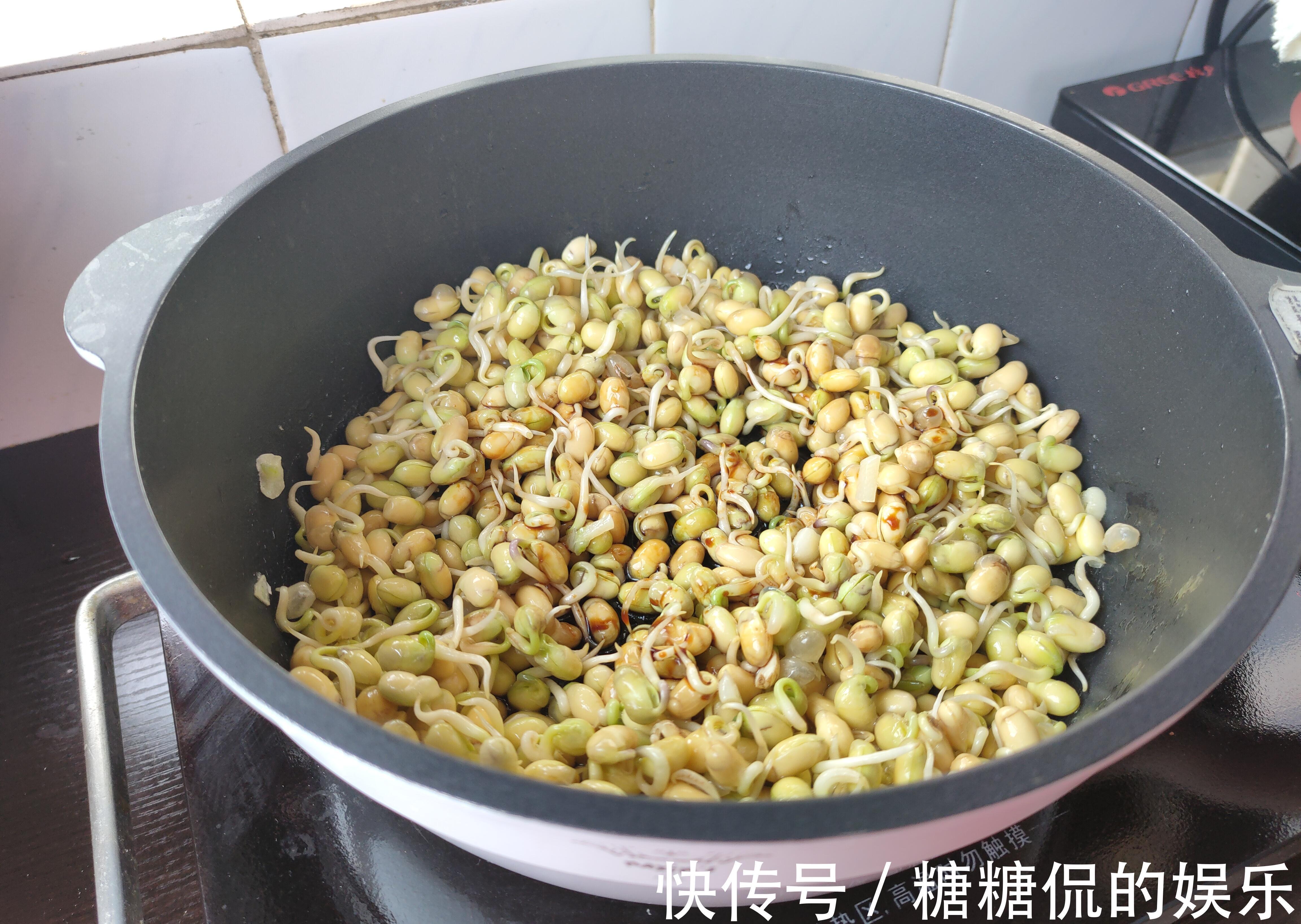 简单快手的黄豆芽炒粉条,鲜美下饭,做法简单,厨房小白也能做