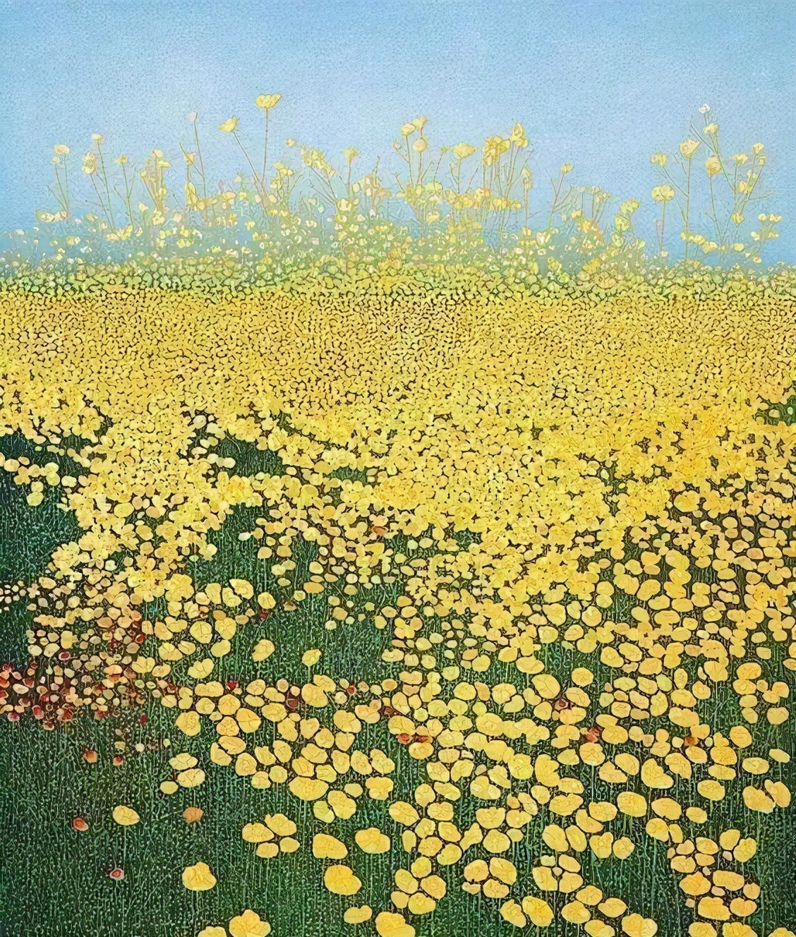 插画师&英国插画师Phil Greenwood的插画,给家里带来一丝文艺田园气息