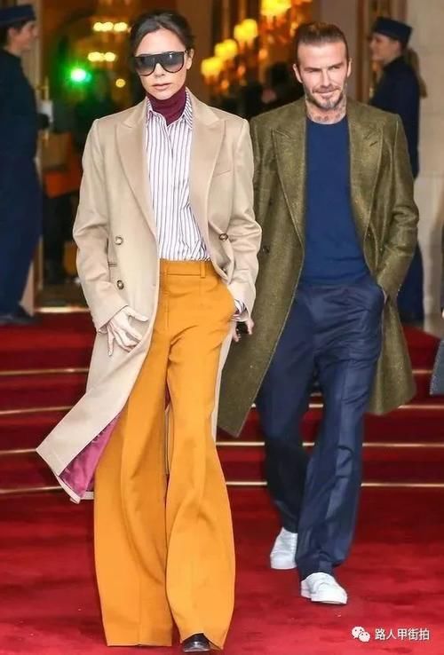 【路人甲街拍】1-21/冬季阔腿裤穿搭，藏肉保暖还时髦～