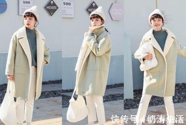 温暖 今年最流行的羊羔毛外套,比大衣温暖,比羽绒服还要好看!