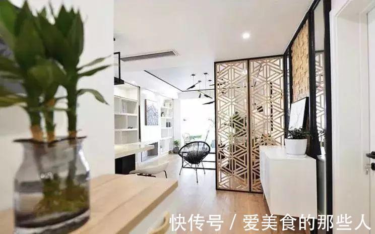 玄关|一进门就是客厅,该怎么设计呢?玄光隔断解决空间问题
