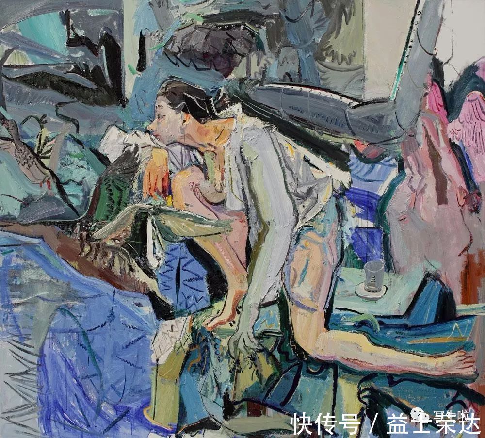 画面！闫平：我一直痴迷于美术大师的画面，唤醒我自由的本能和艺术的激情