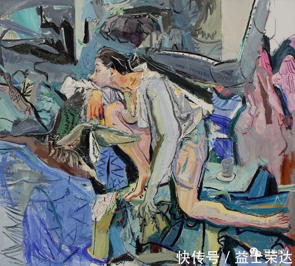 画面!闫平:我一直痴迷于美术大师的画面,唤醒我自由的本能和艺术的激情