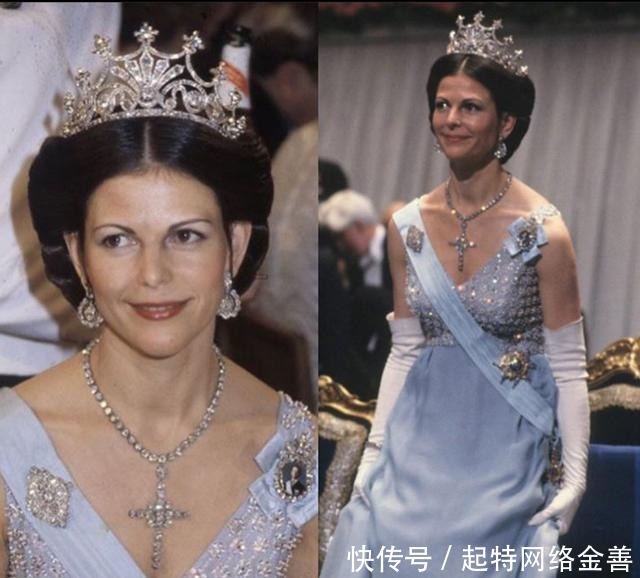 一顶500颗钻石镶嵌而成的皇冠,索菲亚女王的德拉蒙德皇冠