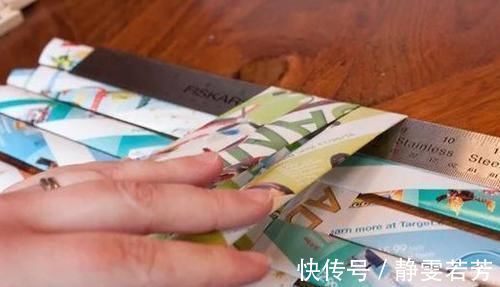 变废为宝用废纸做纸篮子，送给孩子做收纳，纸艺手工附3款教程