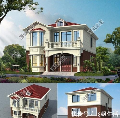 户型|北方能建的二层楼房,不用再羡慕别人家的房了,咱们也能建