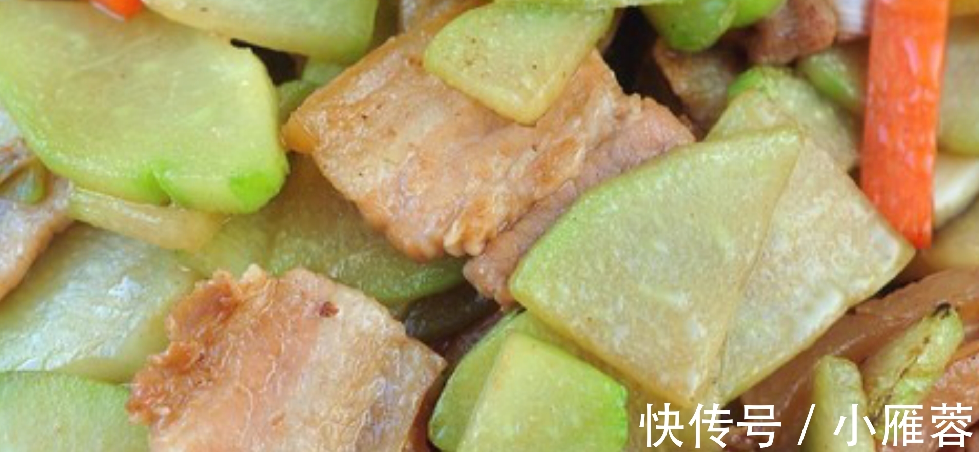 翻炒均匀|佛手瓜5种最好吃的做法，简单美味又下饭，看看你喜欢吃不？
