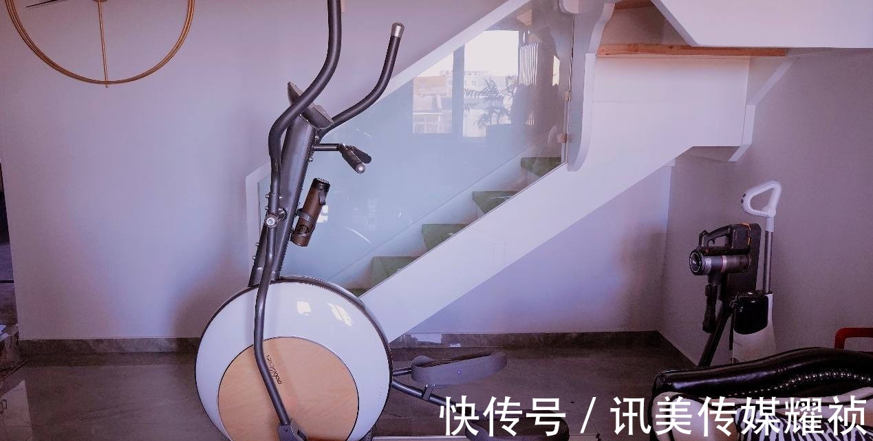 老少皆宜|高效燃脂、轻松减肥，莫比椭圆机高颜值的燃脂塑形利器