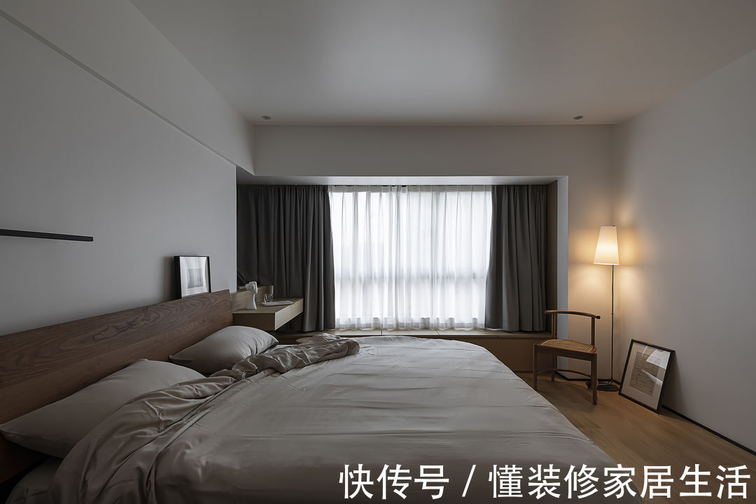 书房|为了享受慢节奏生活,180㎡低调简朴装修,一切刚刚好