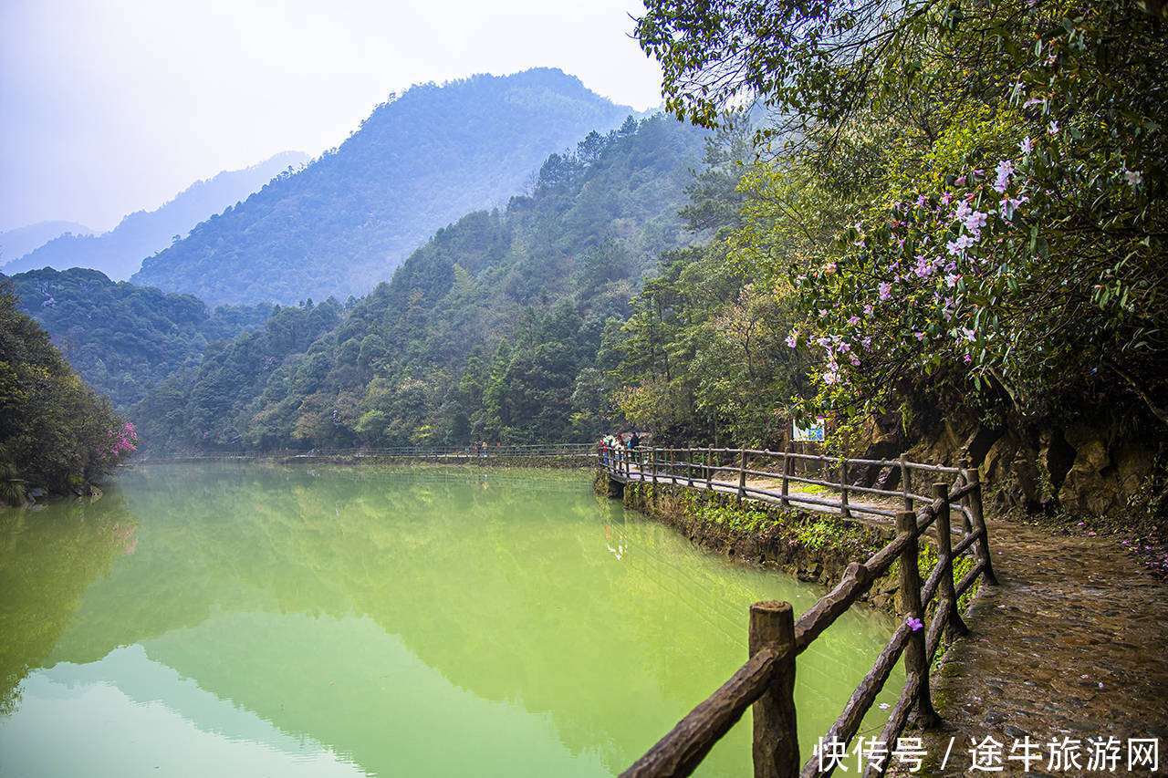 徽州大峡谷，黄山小九寨